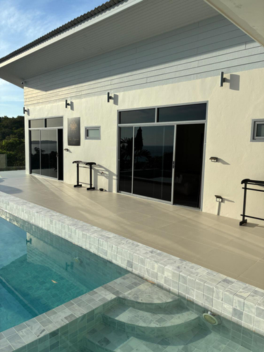 Sport & Beauty 2, VILLA ARGANDA Sea View infinity-jacuzzi POOL, Ko Samui