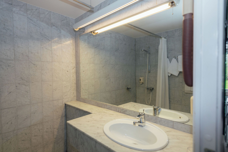 Bathroom 5, Klækken Hotell, Ringerike