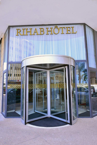 Exterior & Views 2, Rihab Hotel, Rabat