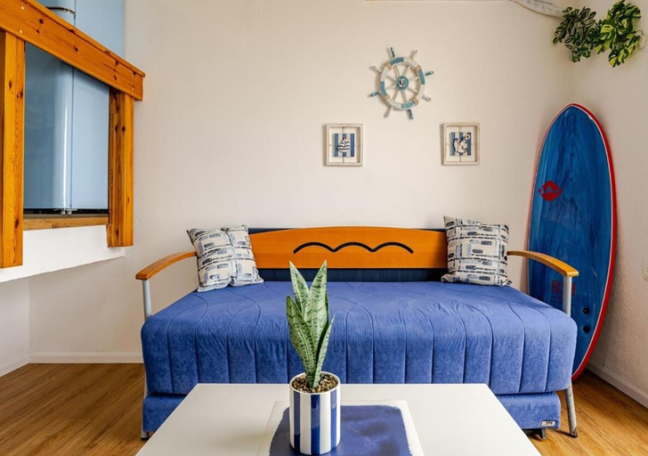 Bedroom, Ha-aliya Sea View