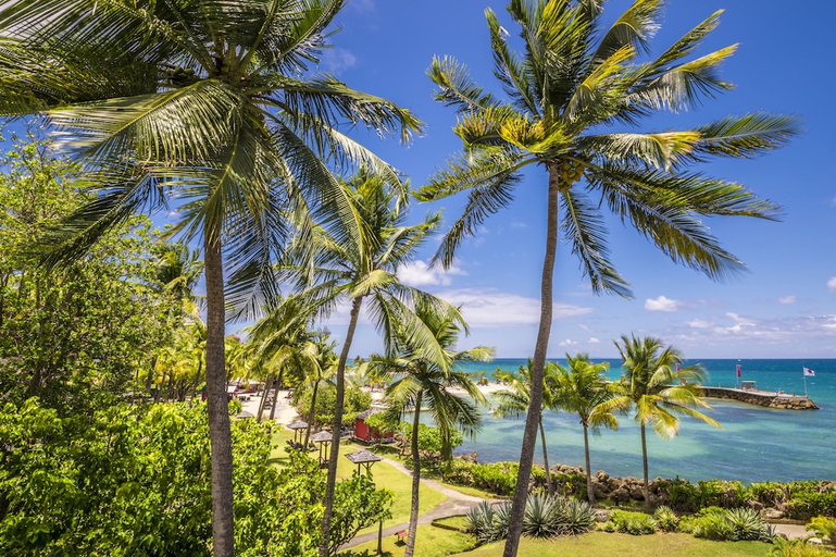 Exterior & Views, La Creole Beach Hôtel & Spa, Le Gosier