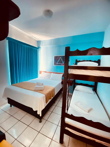Bedroom 2, Pousada Oceano Azul, Guarapari