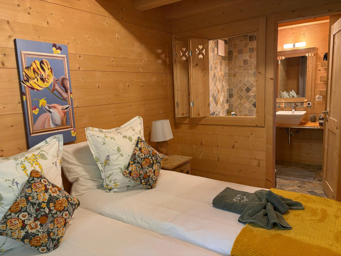 Bedroom, Chalet La Renarde, Aigle