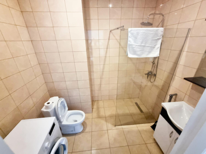 Bathroom 2, Apartmany Paradiso Shekvetili, Ozurgeti