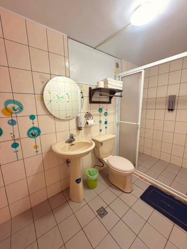 Bathroom 3, Xiangyang Tianyuan, Miaoli