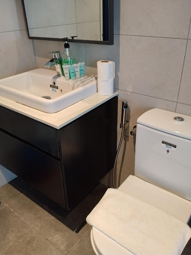 Bathroom 5, Axon Residence Bukit Bintang by Luna, Kuala Lumpur