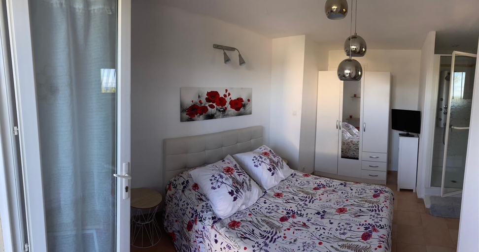 Bedroom 5, Chambre d'hôtes Les Cigales, Gard
