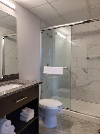 Bathroom 4, Ariel Broadway Hotel, Lorain