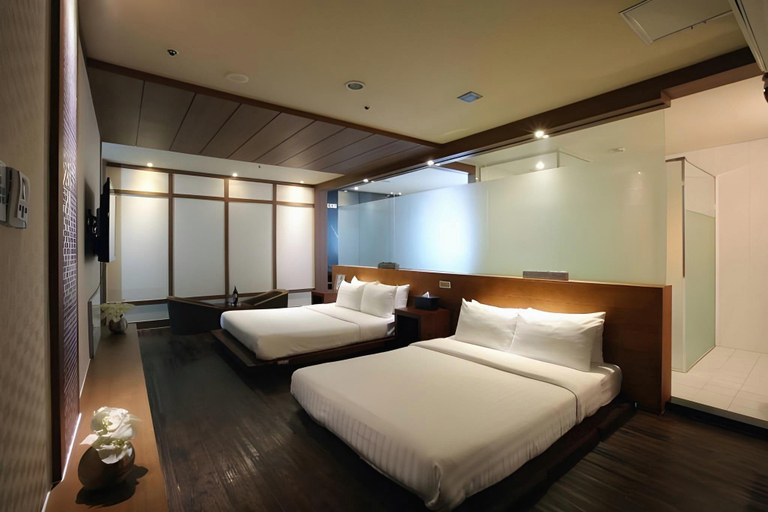 Bedroom 3, ON Smart Hotel, Cheonan