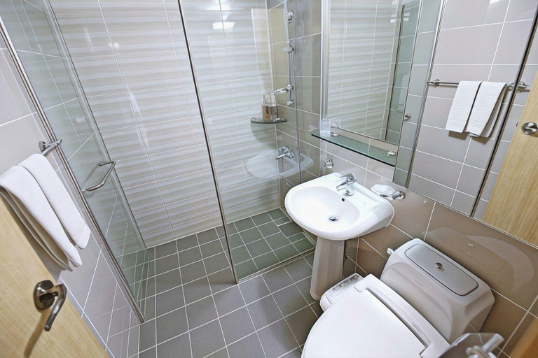 Bathroom 5, Cheong pung Resort, Jecheon
