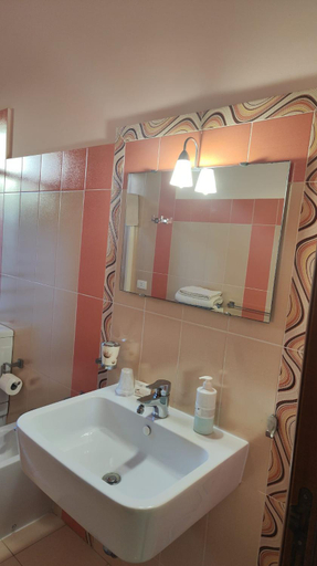 Bathroom, B&B AMURI RANNI, Syracuse