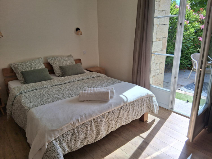 Bedroom 3, Les Marchettes, Dordogne