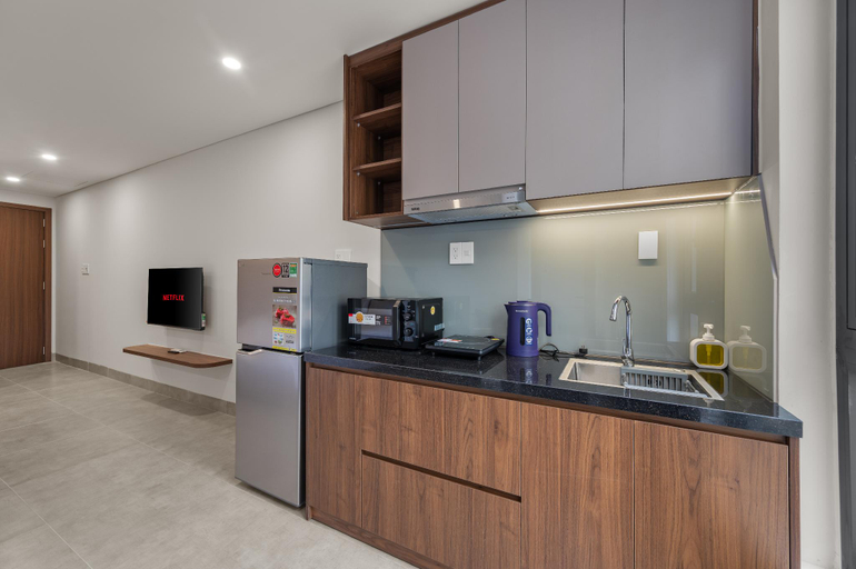 Kitchen 4, Hampton Danang Central Apartment, Da Nang