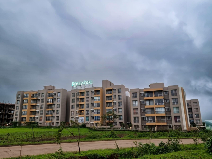 Exterior & Views, Serenity - Apartment with Modern Amenities, Nashik