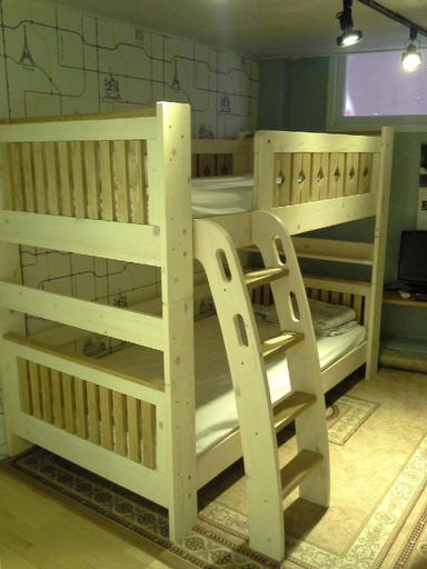 Bedroom 3, Mama Guesthouse Myeongdong, Jung