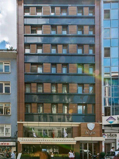 Exterior & Views 2, Regno Hotel, Şişli