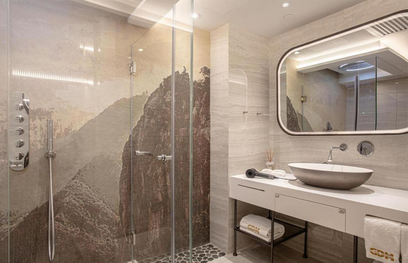 Bathroom 4, Oasis Avenue – A GDH Hotel, Kowloon