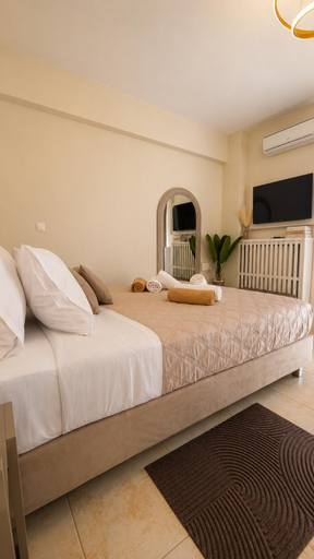 Bedroom 2, Idene Penthouse, Crete