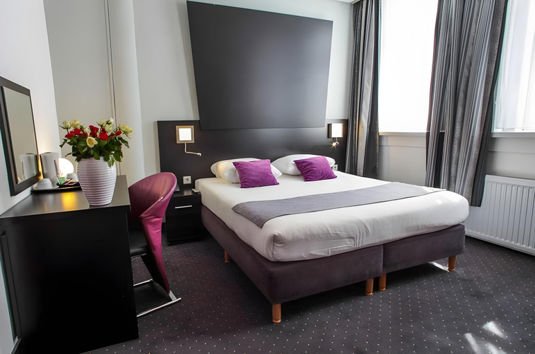 Bedroom 4, Hotel De Looier, Amsterdam