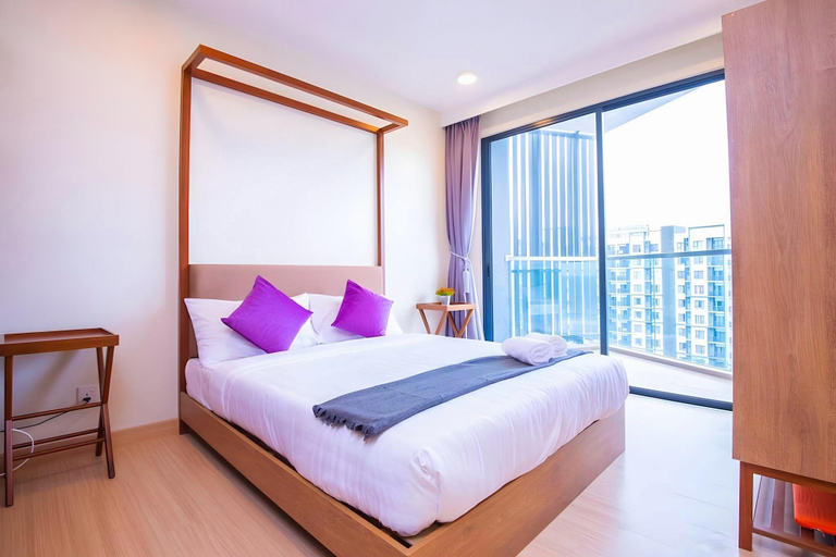 Bedroom 3, Timurbay Seafront Apartment by My Seasons, Kuantan