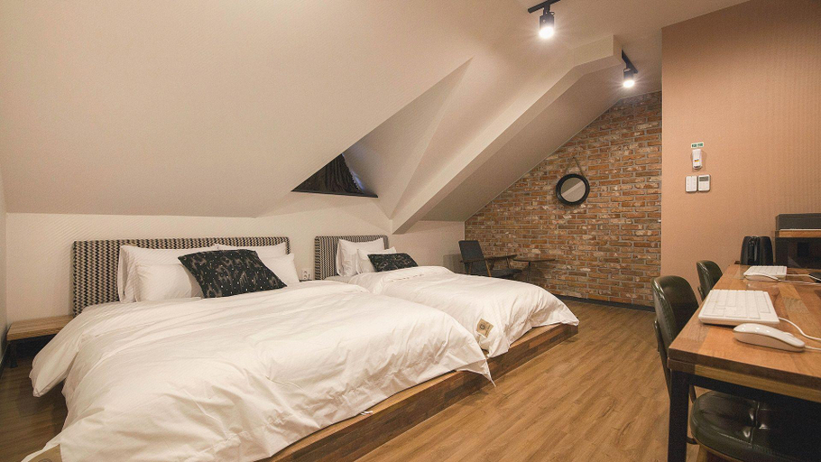Bedroom 2, Hotel Gray Nampo, Jung
