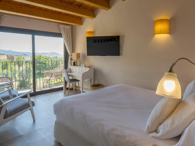 Bedroom 2, Hotel Boutique Niu Del Sol, Girona