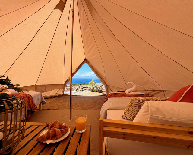 Room 5, The Treehouse Surf Camp, Santa Cruz de Tenerife