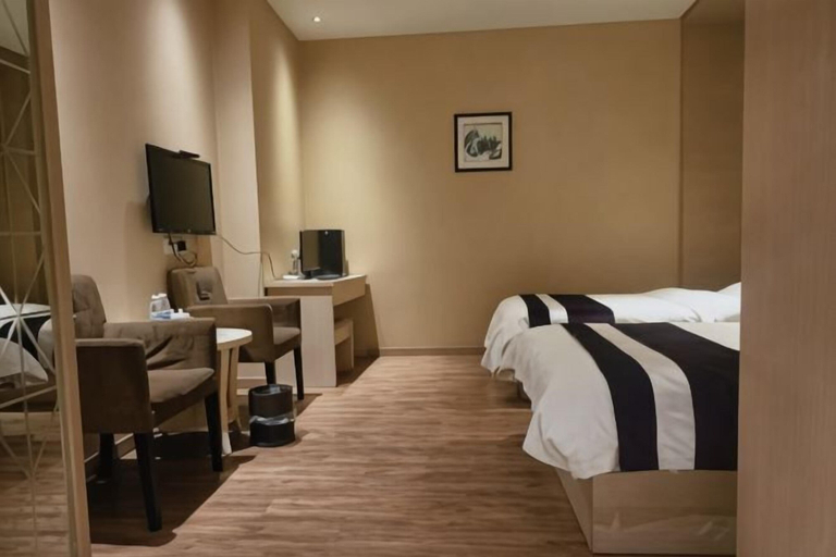 Bedroom 3, Sheng He Business Hotel, Xianyang