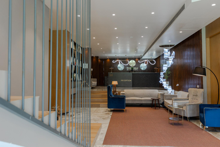 Public Area 3, The Democracy Hotel & Resorts, Nashik