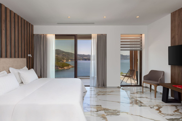 Room 2, Zavia Villa DYO 3B Syvota, Epirus