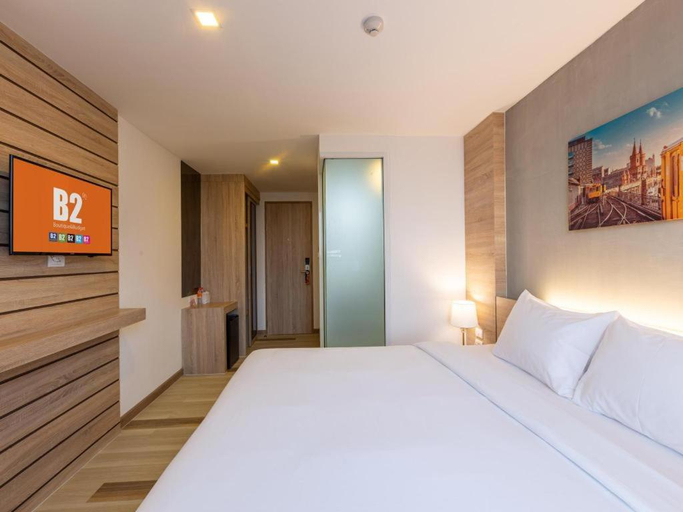 Bedroom 3, B2 Rayong Boutique and Budget Hotel, Muang Rayong