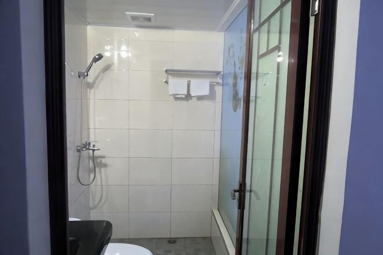 Bathroom, Jixi Shangshufu Inn, Xuancheng