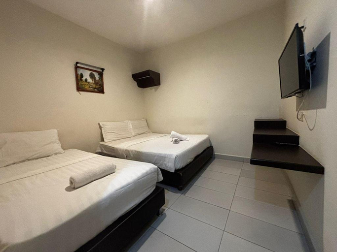Bedroom 3, JJ Hotel Sitiawan Perak, Manjung