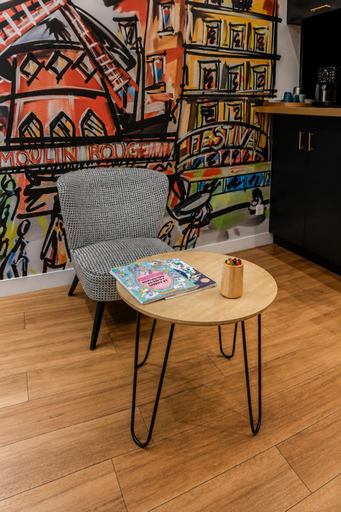Public Area 3, Hotel Le Montmartre Saint Pierre, Paris