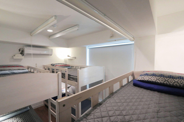Bedroom 3, Blueboat Hostel Haeundae, Haeundae