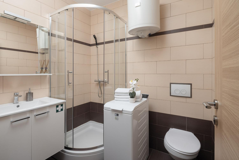 Bathroom 3, Villa Green Horizon with sea view, Jasenice