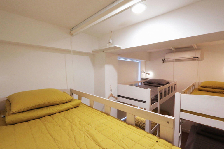 Bedroom 4, Blueboat Hostel Haeundae, Haeundae