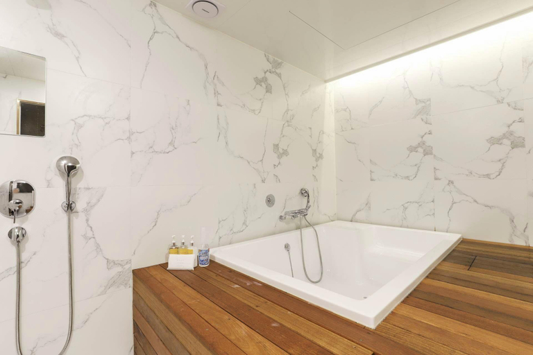 Bathroom 5, Busan Guseodong Hotel Button, Geumjeong