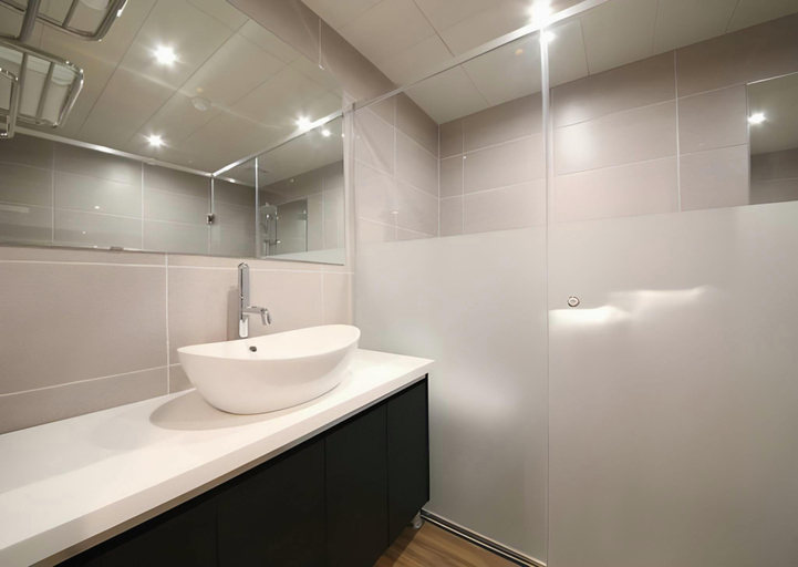 Bathroom 4, Gangneung Pine City Hotel, Gangneung
