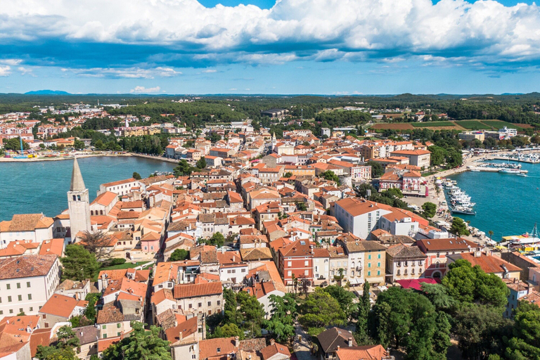 Aerial view 4, Villa Aria With Heated Pool and Whirlpool, Poreč