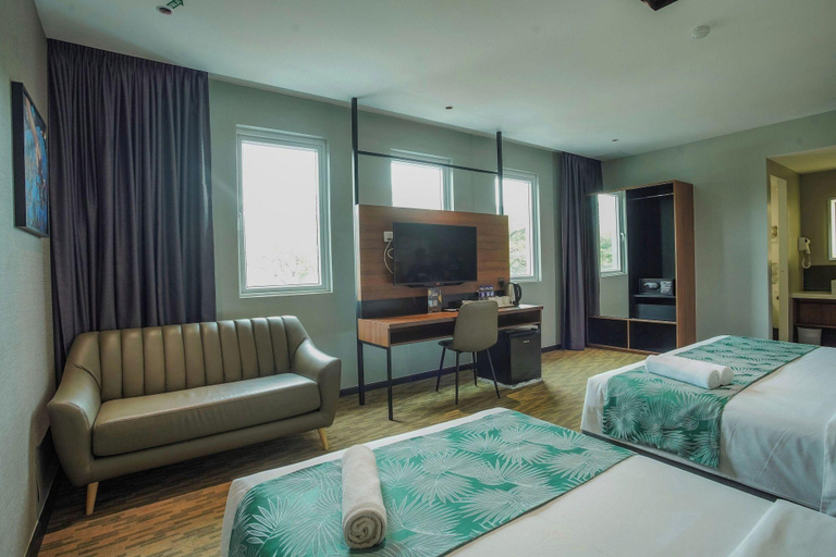 Bedroom 5, NB HOTEL, Johor Bahru