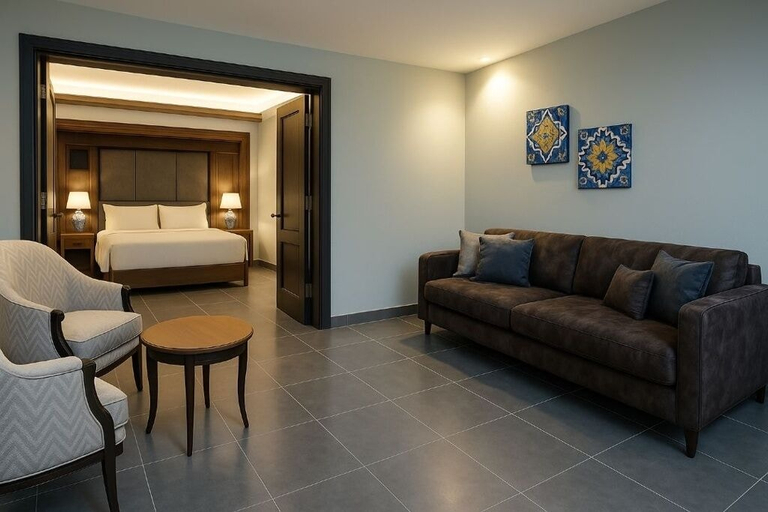 Room 3, Taj Hotel, Adhamiya