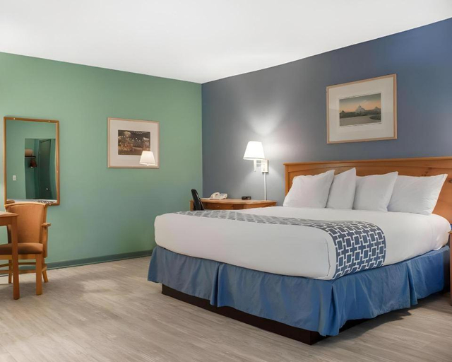 Bedroom 3, Econo Lodge Buffalo South, Erie