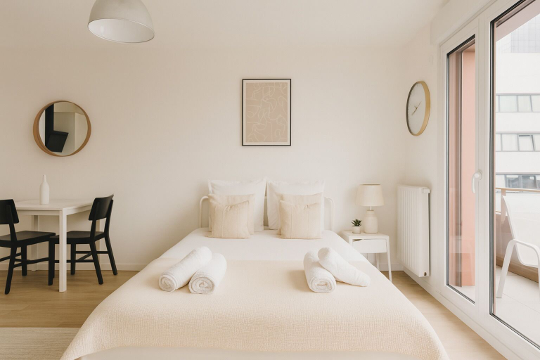 Room 5, Magnifique Studio au bord de la Seine, Paris
