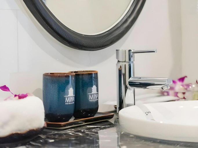 Bathroom 4, Mina Hotel and Spa, Hoàn Kiếm