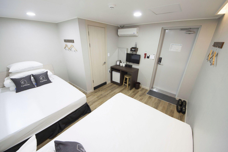 Bedroom 5, K-Grandhostel Gangnam1, Gangnam