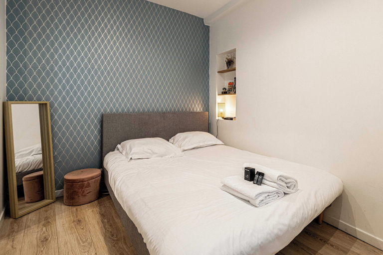 Room 3, Charming apartment - AC- 1BR/2P - Masséna, Alpes-Maritimes