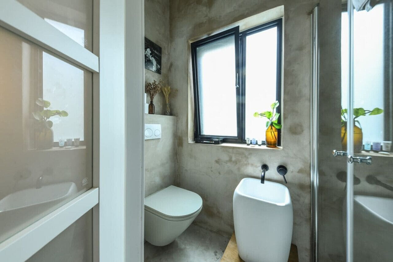 Bathroom 4, Stylish and Modern 3BR TelAviv Apartment