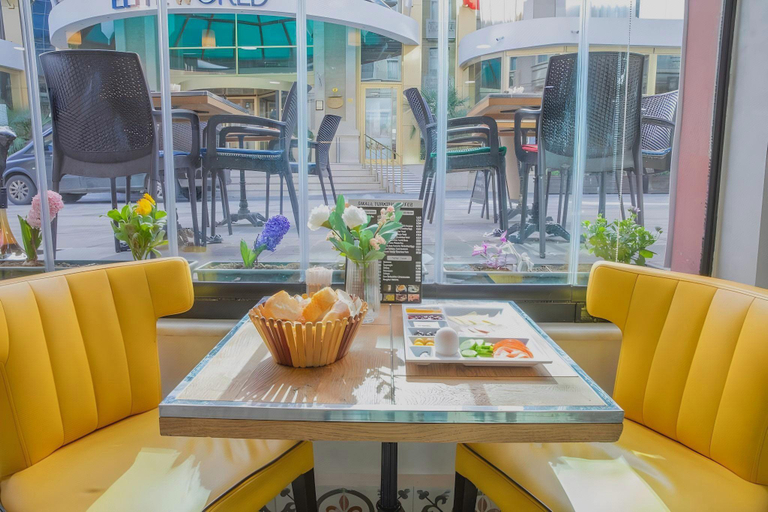 Food & Drinks 5, EA Exclusive Hotel, Beyoğlu