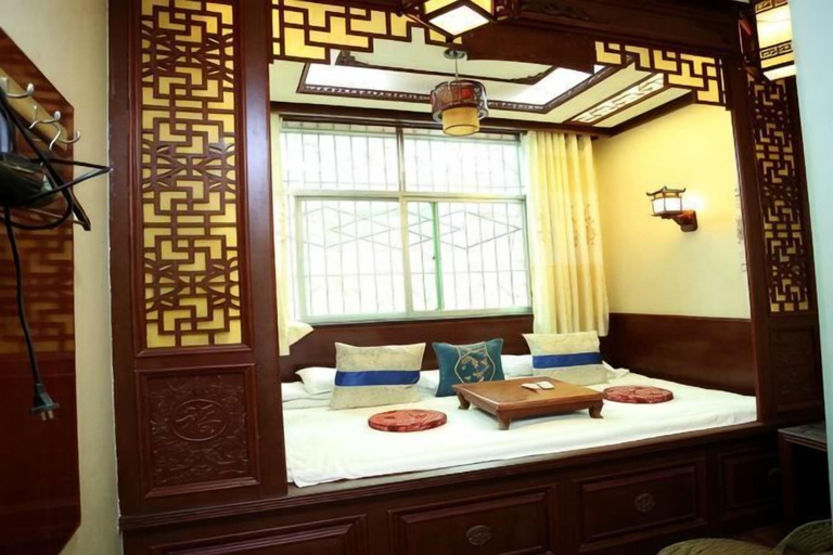 Bathroom 3, Qinyong Scenic Area Inn, Xi'an